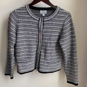 Pure Collection Cashmere blend cardigan jacket.